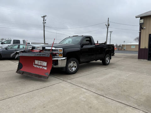 2015 Chevrolet Silverado 2500HD for sale at Spring Auto Sale LLC in Davenport IA