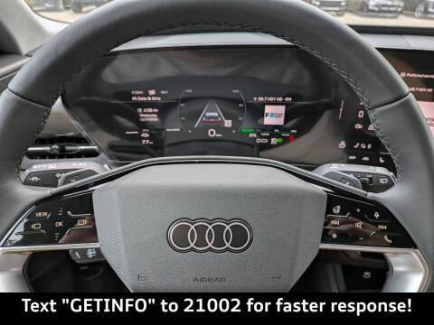 2025 Audi Q6 e-tron quattro Premium