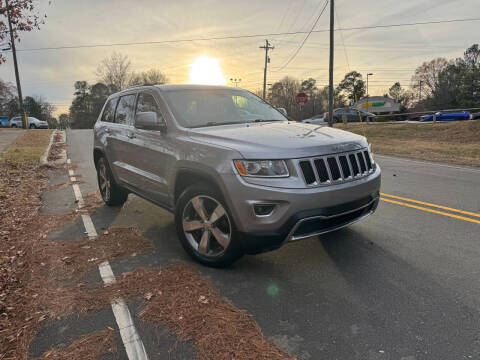 2014 Jeep Grand Cherokee for sale at THE AUTO FINDERS in Durham NC