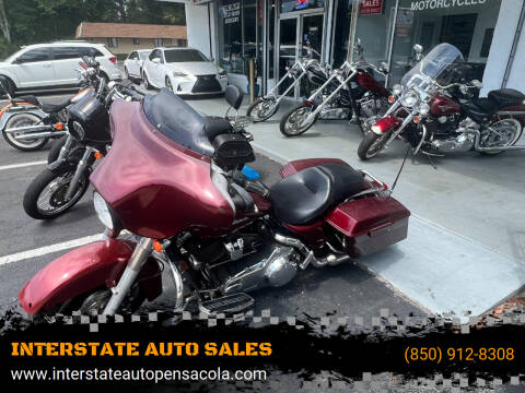 2008 Harley Davidson Street Glide for sale at INTERSTATE AUTO SALES in Pensacola FL