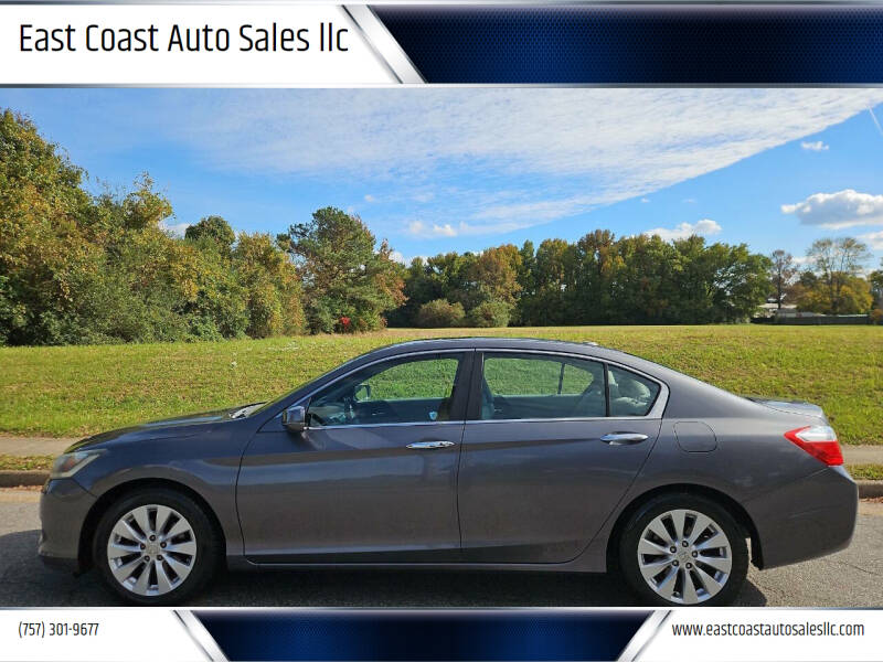 2014 Honda Accord EX-L's photo