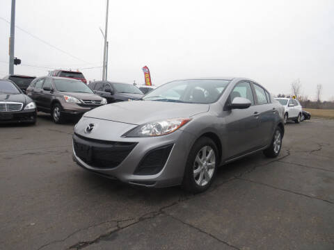 2010 Mazda MAZDA3 for sale at A to Z Auto Financing in Waterford MI