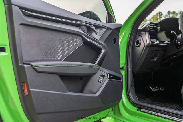 2025 Audi RS 3 2.5T quattro