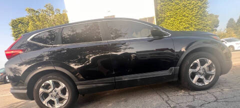 2017 Honda CR-V EX-L w/Navi