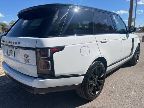 2020 Land Rover Range Rover HSE