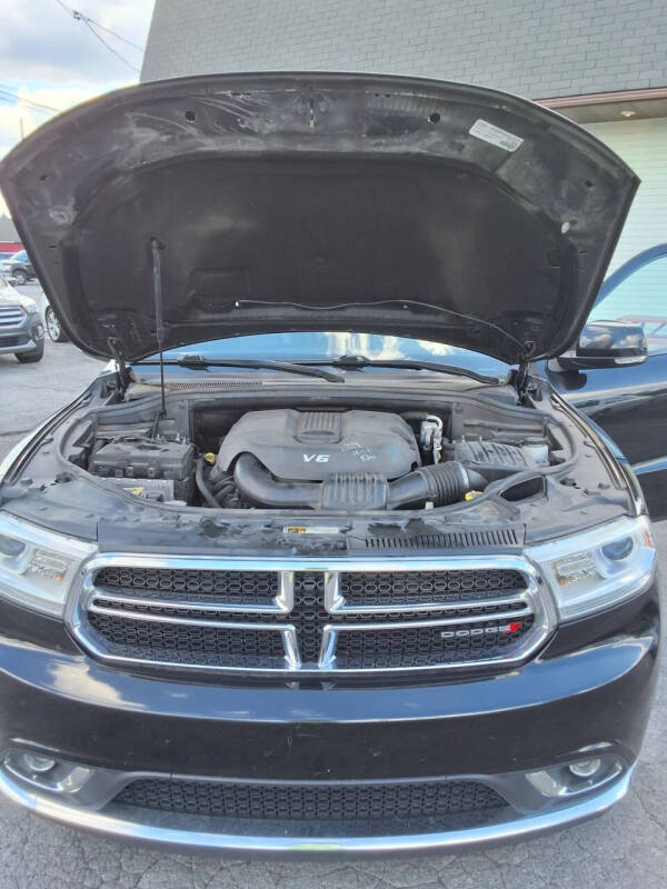 2015 Dodge Durango Limited