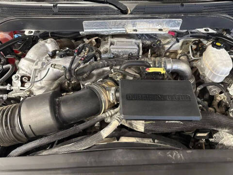 2019 Chevrolet Silverado 2500HD