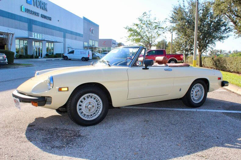 1979 Alfa Romeo Veloce spyder