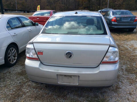 2008 Mercury Sable