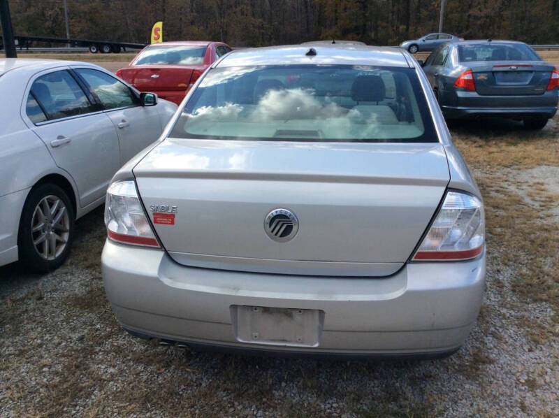 2008 Mercury Sable
