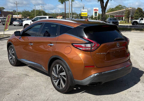 2016 Nissan Murano Platinum