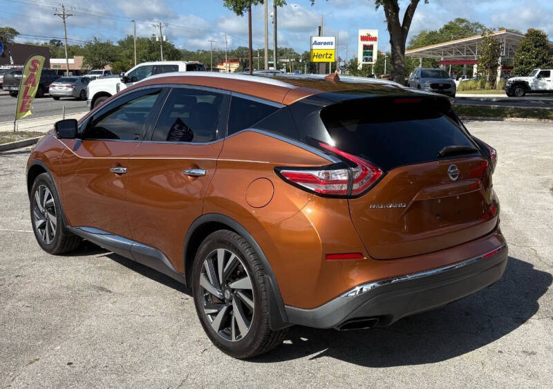 2016 Nissan Murano Platinum