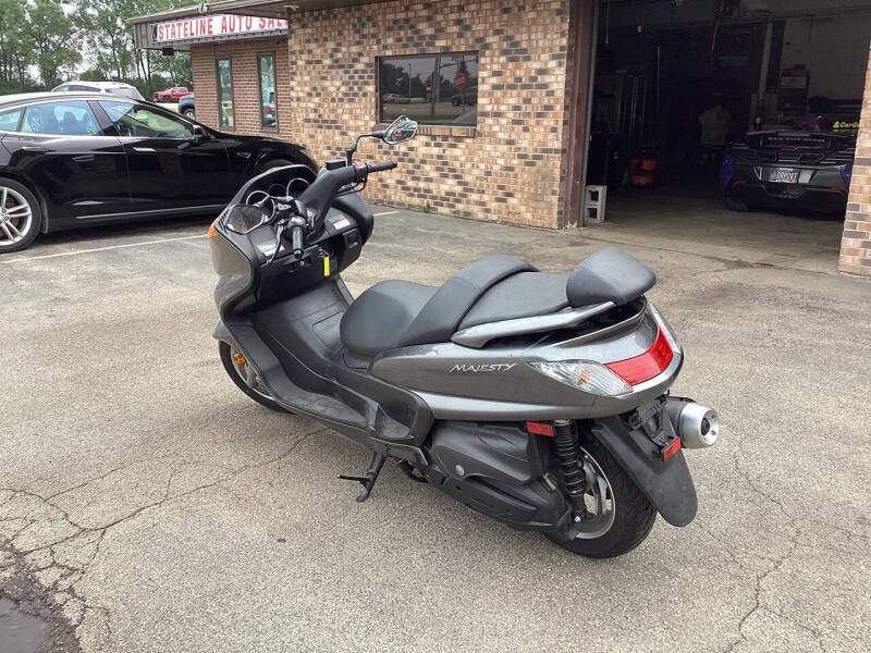 2010 Yamaha Majesty 400