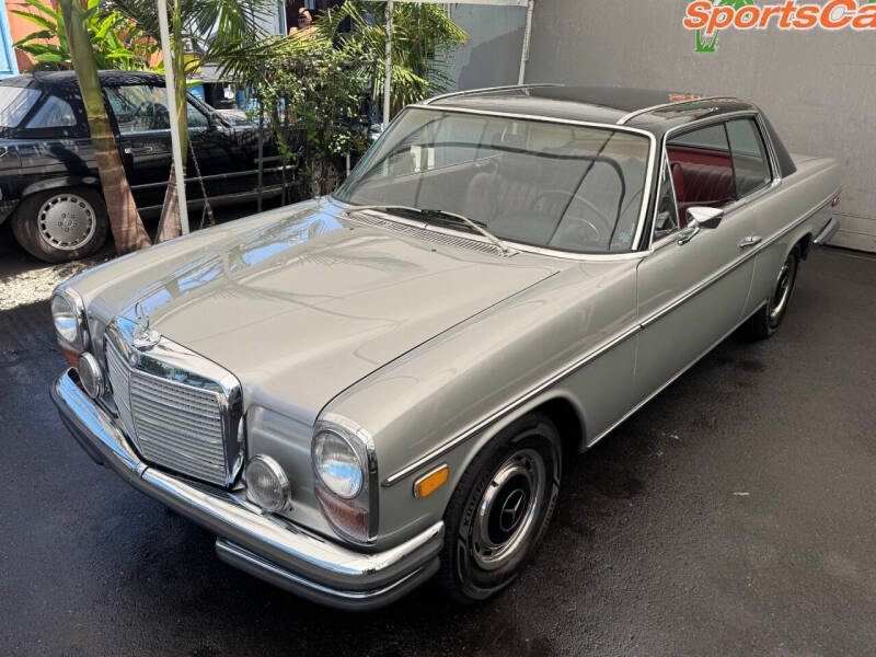 1971 Mercedes-Benz C-Class