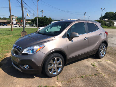 2014 Buick Encore for sale at Haynes Auto Sales Inc in Anderson SC