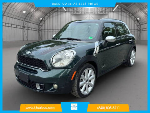2011 MINI Cooper Countryman S ALL4