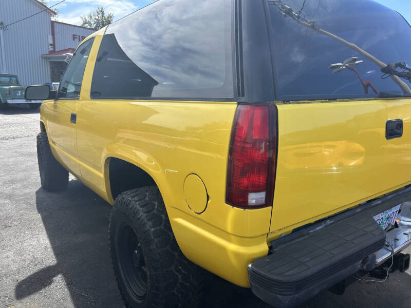1992 Chevrolet Blazer Silverado