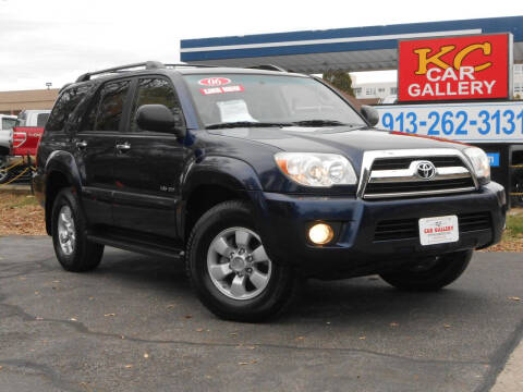 2006 Toyota 4Runner for sale at KC Car Gallery in Kansas City KS