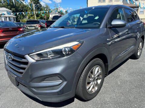 2018 Hyundai Tucson SE