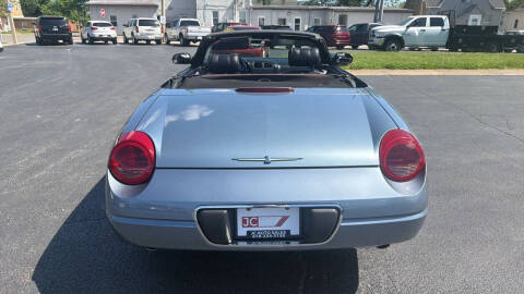 2005 Ford Thunderbird Deluxe