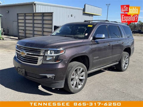 2015 Chevrolet Tahoe for sale at Monster Motors in Michigan Center MI