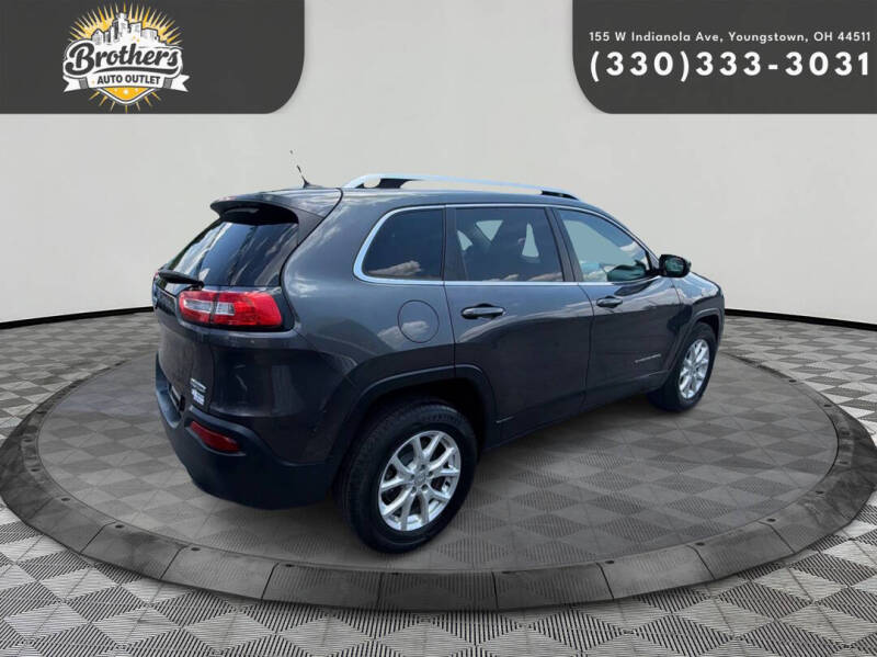 2015 Jeep Cherokee Latitude