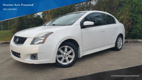 2012 Nissan Sentra for sale at Houston Auto Preowned in Houston TX