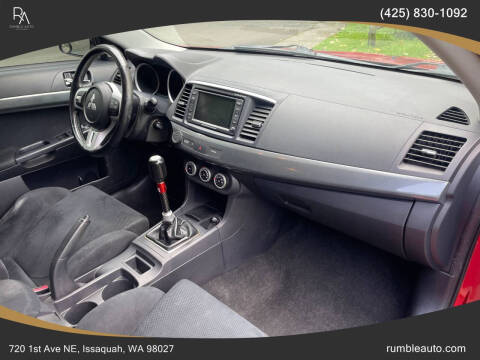 2008 Mitsubishi Lancer Evolution GSR