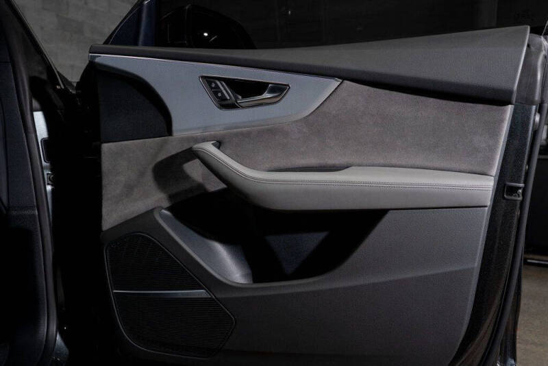 2021 Audi SQ8 4.0T quattro Prestige