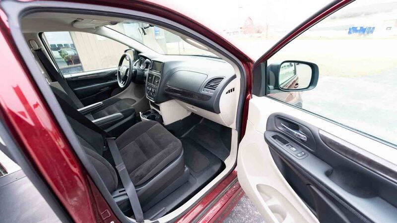 2018 Dodge Grand Caravan SE