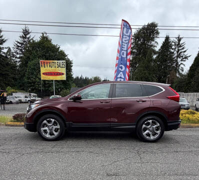 2019 Honda CR-V EX