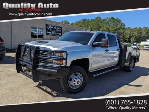 2018 Chevrolet Silverado 3500HD for sale at Quality Auto of Collins in Collins MS