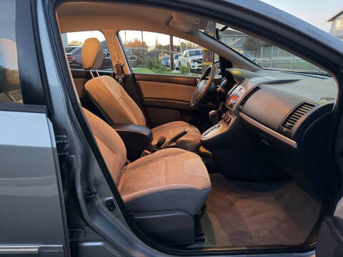 2012 Nissan Sentra 2.0 S