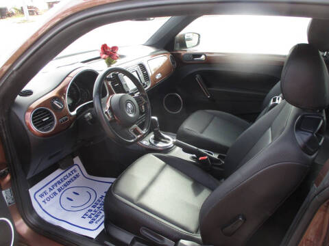 2017 Volkswagen Beetle 1.8T SE