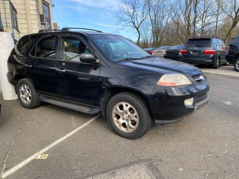 2001 Acura MDX for sale at 4 Below Auto Sales in Willow Grove PA