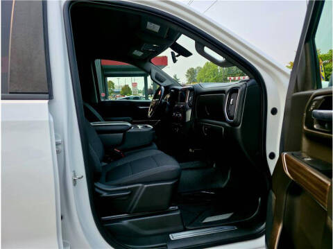 2021 Chevrolet Silverado 1500