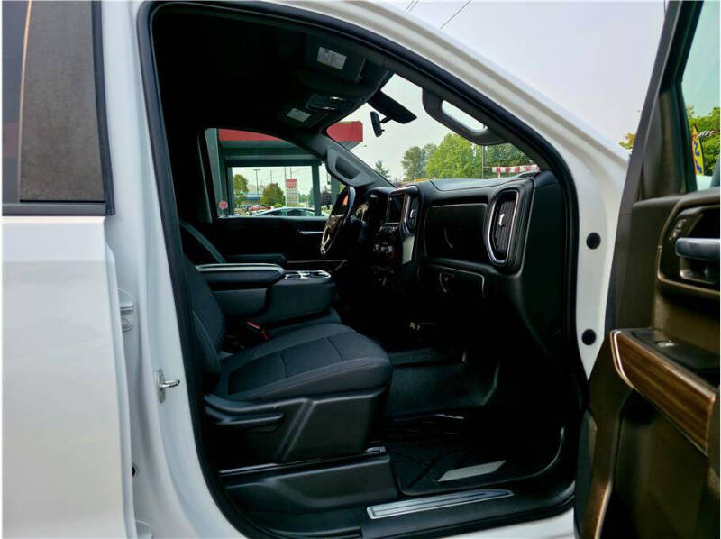 2021 Chevrolet Silverado 1500