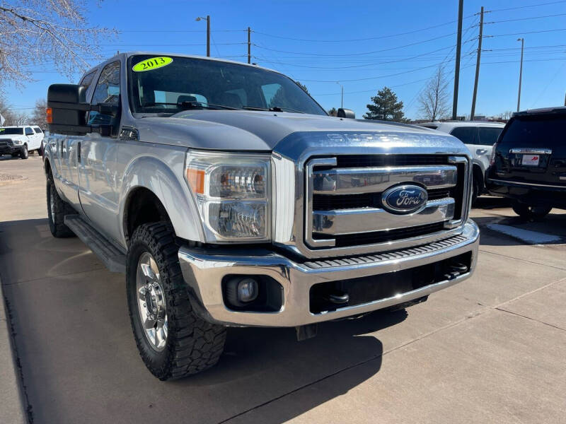 2013 Ford F-250 Super Duty XLT