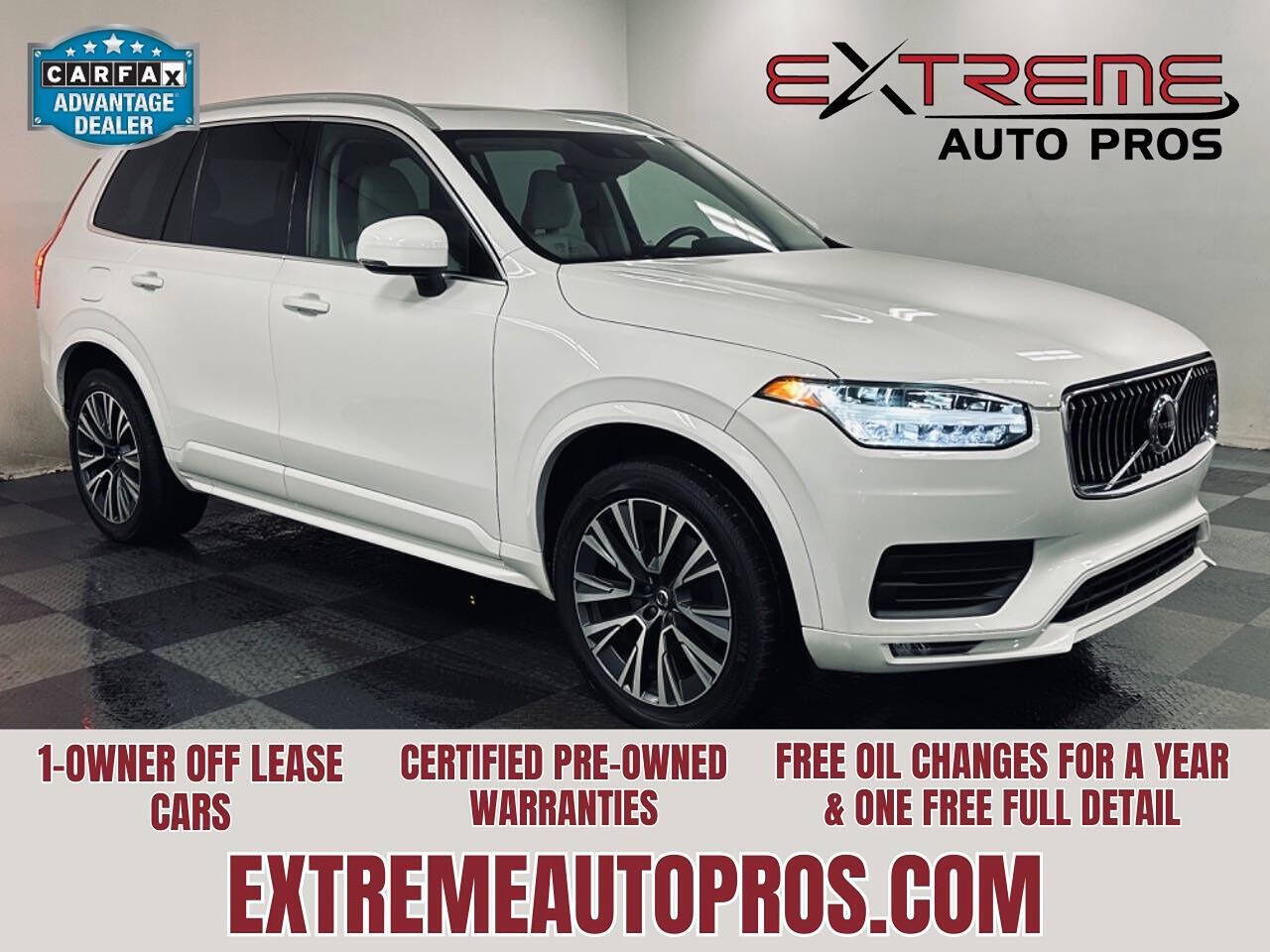 2020 Volvo XC90 for sale at Extreme Auto Pros in Parma Heights, OH