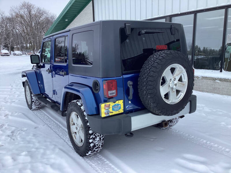 2009 Jeep Wrangler Unlimited Sahara