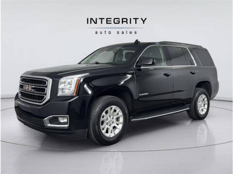 2017 GMC Yukon SLT
