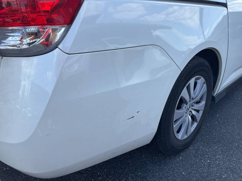 2017 Honda Odyssey EX-L w/RES
