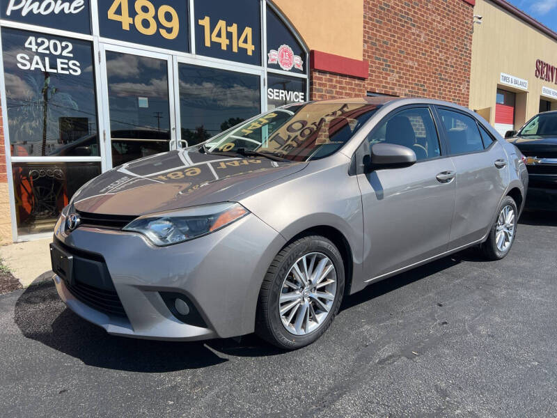 2014 Toyota Corolla for sale at Professional Auto Sales & Service in Fort Wayne IN