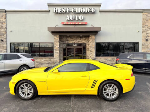 2014 Chevrolet Camaro LT