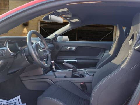 2022 Ford Mustang Mach 1