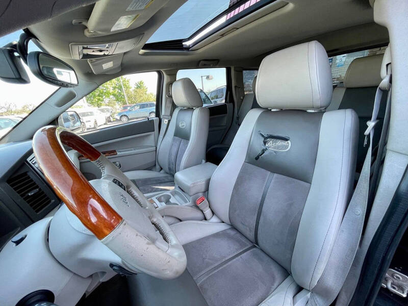 2007 Jeep Grand Cherokee Overland