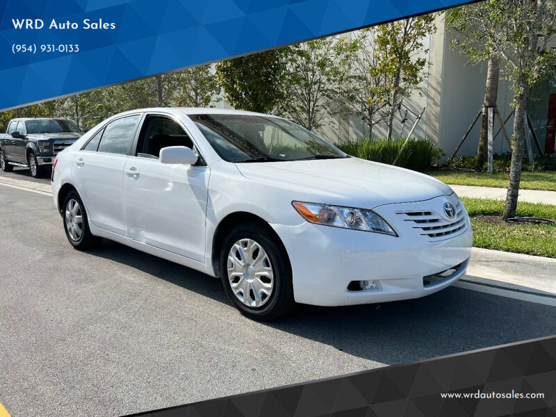 2009 Toyota Camry for sale at WRD Auto Sales in Hollywood FL