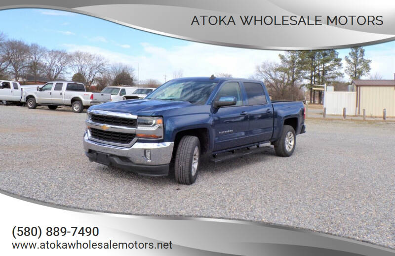 2018 Chevrolet Silverado 1500 for sale at ATOKA WHOLESALE MOTORS in Atoka OK