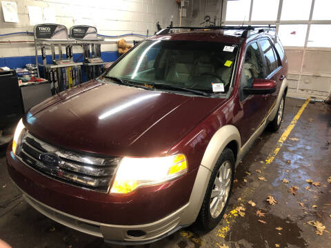 2008 Ford Taurus X for sale at Barga Motors in Tewksbury MA