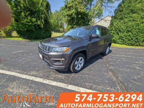2018 Jeep Compass for sale at AutoFarm New Castle in New Castle IN